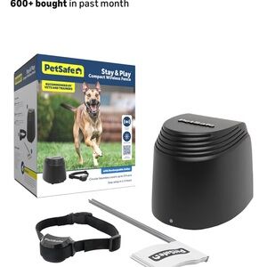 PetSafe Wireless Pet Fence System - Black
